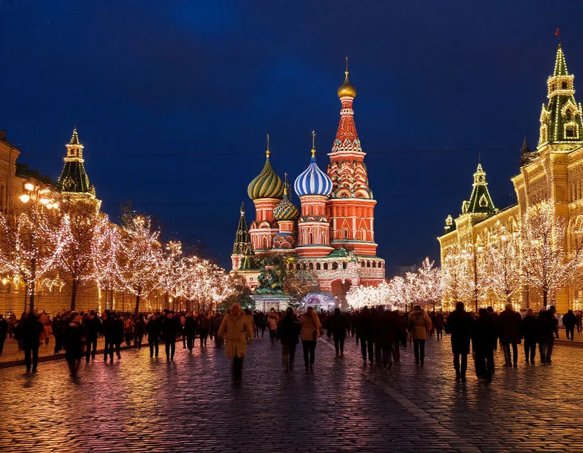 Новогодние праздники в Химках