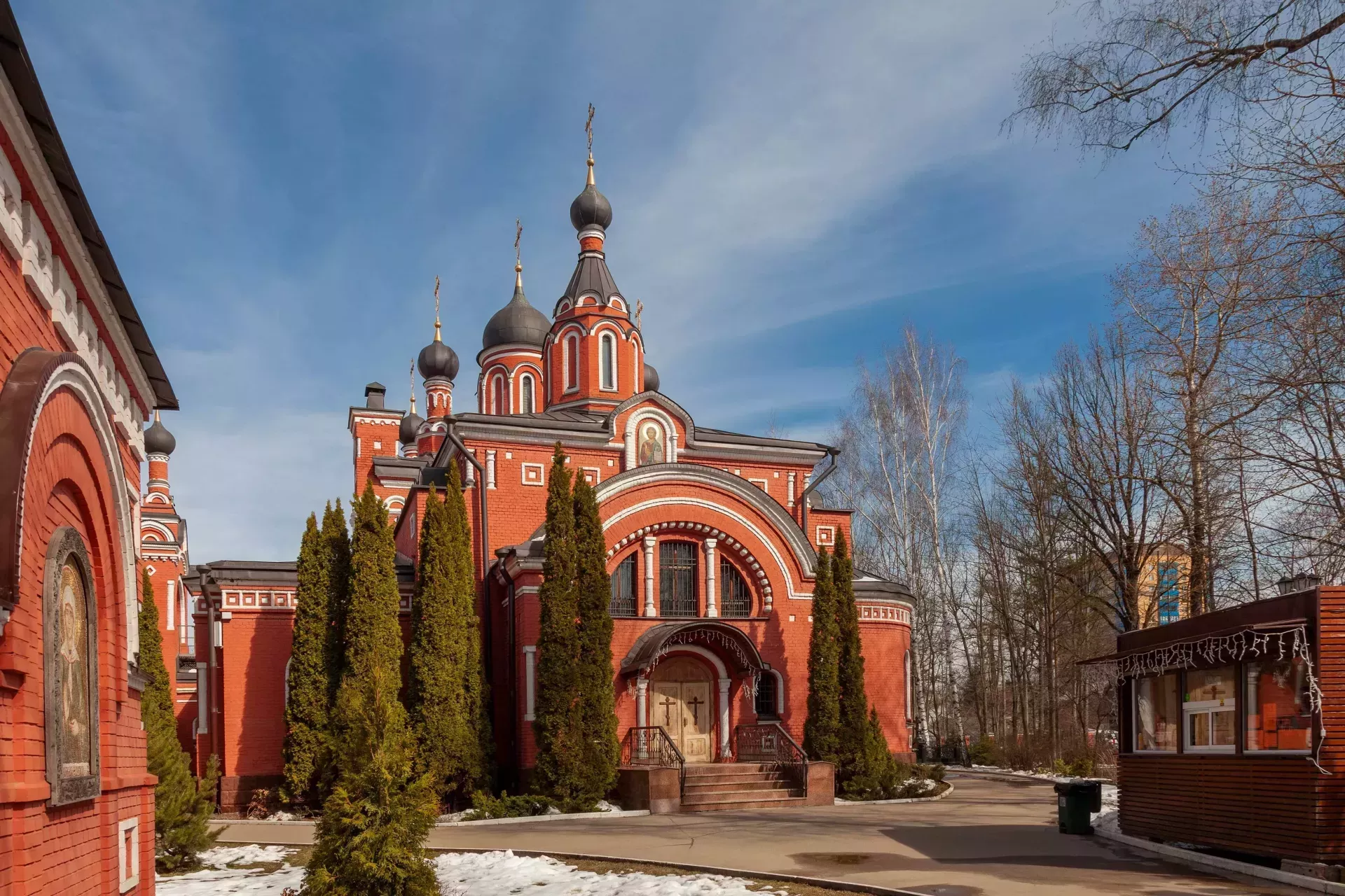Церкви в Химках 