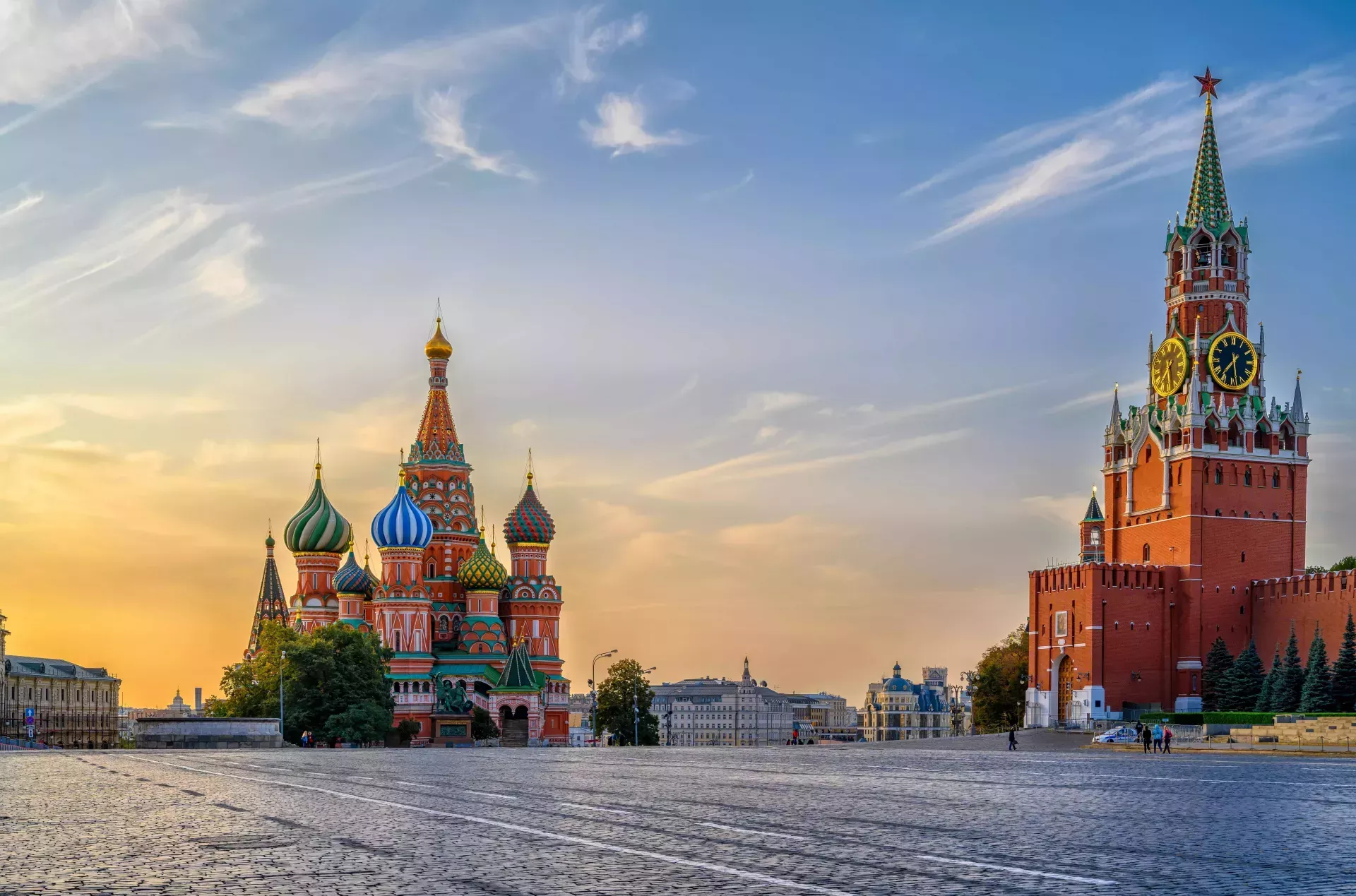 Московский Кремль и Красная площадь