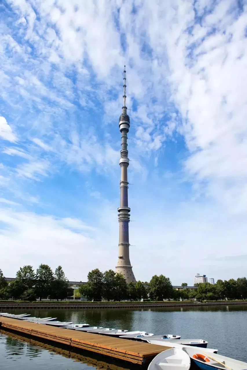 ​Останкинская телебашня